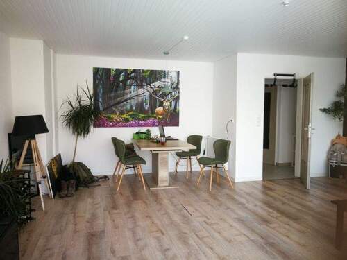 Wohnzimmer bewohnt - 