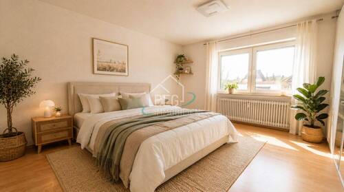Schlafzimmer mit KI - 