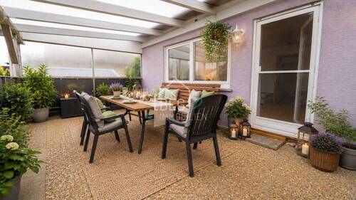 Terrasse mit KI - 