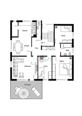 Wohnung - 