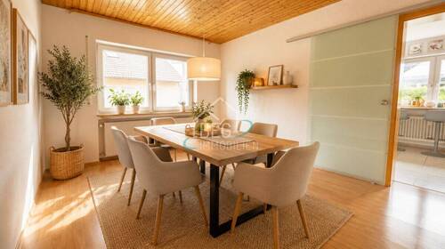 Esszimmer mit KI - 