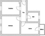 02 W3500.jpg - 2 Zimmer Etagenwohnung zur Miete in Riesa