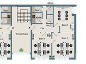 Grundriss Büro - 