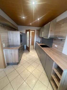 Küche - 3 Zimmer Etagenwohnung zur Miete in Göggingen