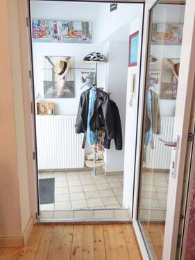 EG Wohnzimmer Blick zum Anbauf - 