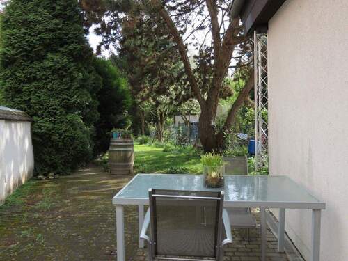 Hof Richtung Garten - 