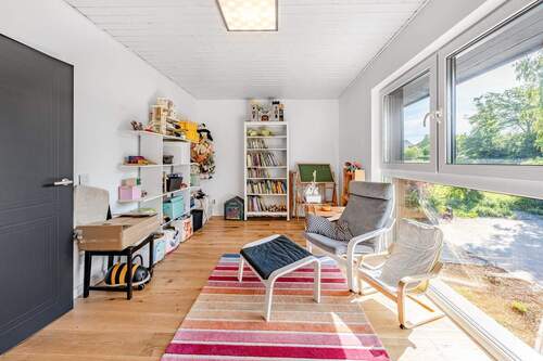 Beispielhaftes Kinderzimmer im ersten Obergeschoss - 