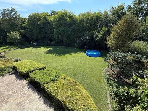 Garten - Mehrfamilienhaus, das mehr kann: stilvoll leben, vermieten & entspannen - alles unter einem Dach!