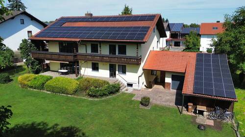 Hausansicht - Mehrfamilienhaus, Wohnhaus mit 347,80 m² in Dingolfing zum Kaufen