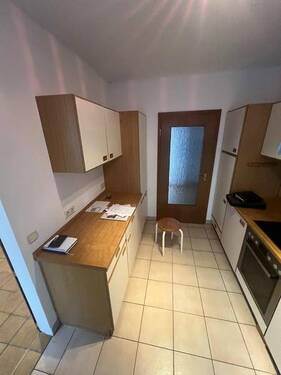 6 Küche - 4 Zimmer Etagenwohnung in Sinsheim