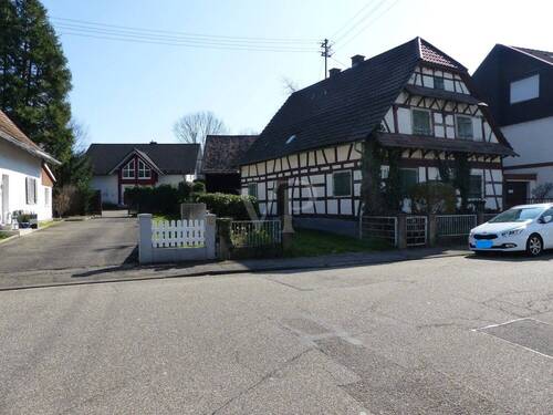 Frontansicht - 6 Zimmer Einfamilienhaus in Baden-Baden / Sandweier