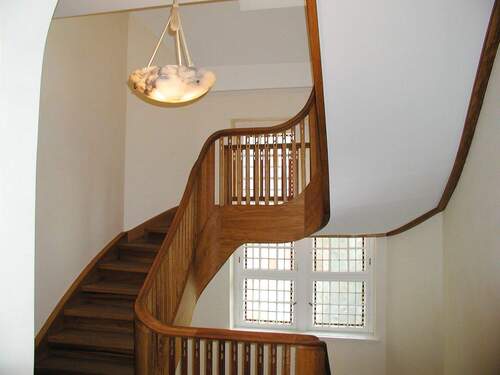 Treppenaufgang - Etagenwohnung mit 205,00 m&sup2; in Berlin zum Kaufen