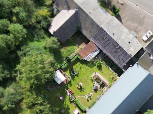 Gartenansicht - 6 Zimmer Einfamilienhaus in Morbach