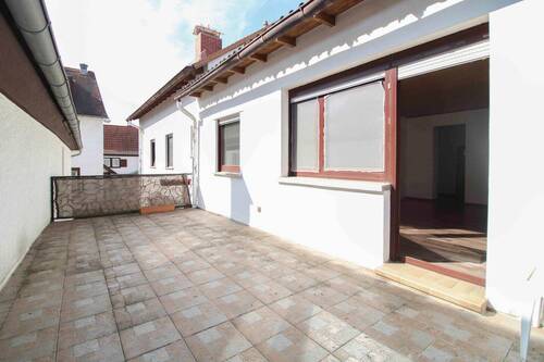 Dachterrasse - 