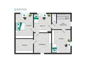 Grundriss Obergeschoss - 