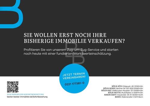 Bisherige Immobilie verkaufen - 