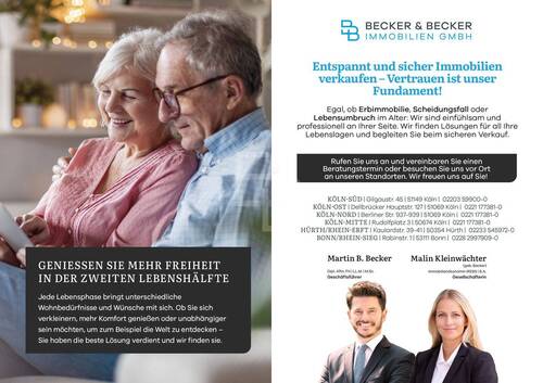 Entspannt Immobilie verkaufen - 