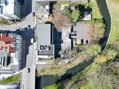 Luftaufnahme - 3 Zimmer Mehrfamilienhaus, Wohnhaus zum Kaufen in Herford