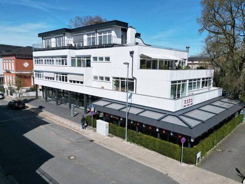 Seitenansicht - Mehrfamilienhaus, Wohnhaus in Herford zum Kaufen