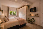 virtuell dekoriertes Schlafzimmer - 
