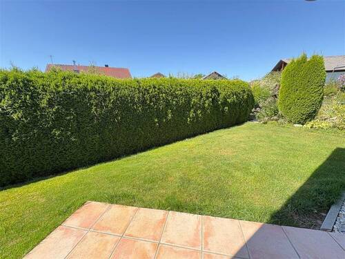 Blick von der Terrasse - 