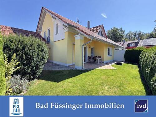 Titelbild - 3-Zi.-Wohnung mit Terrasse & Garten in Bad Füssing - Egglfing