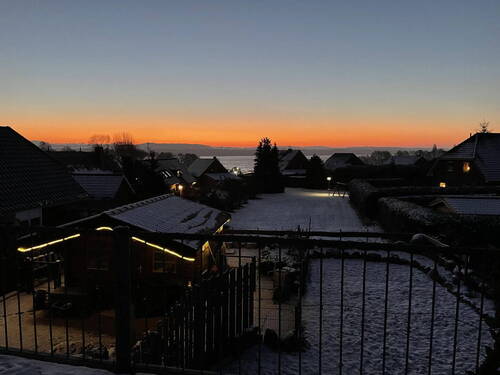 Blick im Winter - 