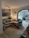Blick Wohnzimmer zur Küche - 5 Zimmer Mehrfamilienhaus, Wohnhaus in Groß Sarau