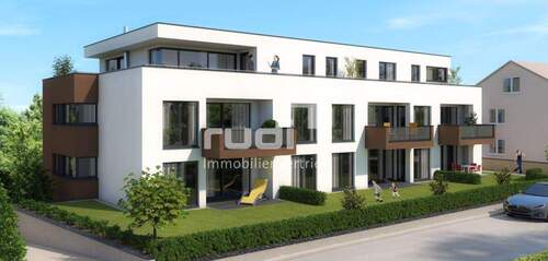 Frontbild_beispiel - Wohnen am Sennebahnhof Quartier Modernes Leben zwischen Stadt und Natur