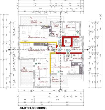 Staffelgeschoss - 