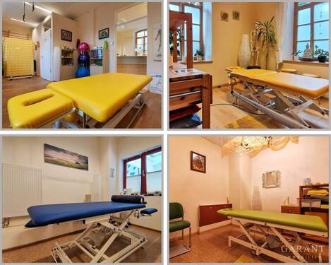Collage Behandlungsräume - 4 Zimmer Etagenwohnung zum Kaufen in Kaufbeuren