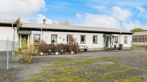 Außenansicht 3 - 5 Zimmer Doppelhaushälfte in Gribow