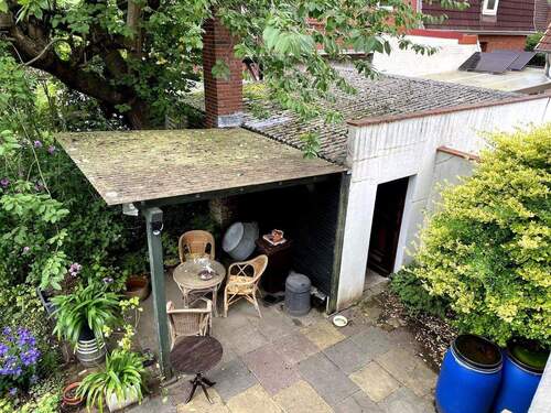 Terrasse, Nebengeb., Garage - 