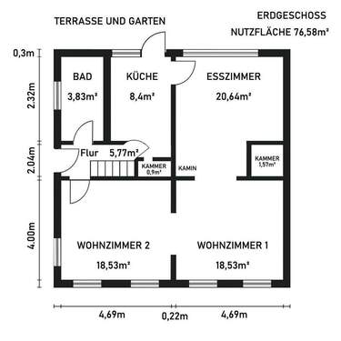 Erdgeschoss - 