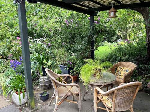 überdachter Terrassenteil - 