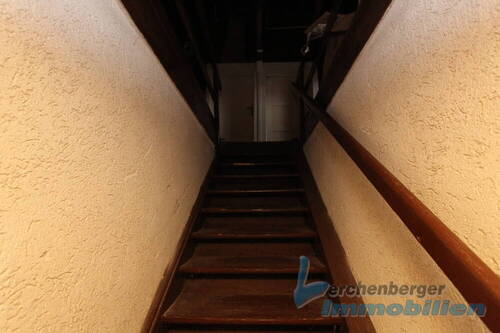 Treppe zum DG - 