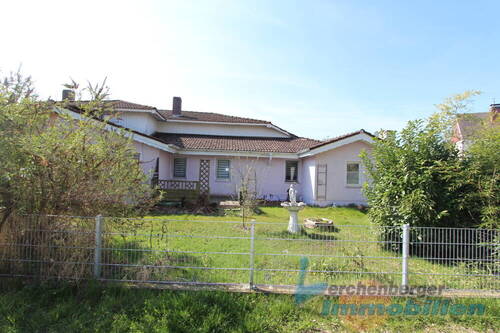 Garten - Doppelhaushälfte mit 165,00 m&sup2; in Plattling zum Kaufen