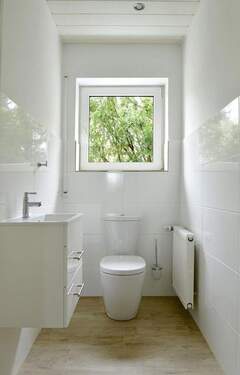 Separates WC - Etagenwohnung mit 105,00 m&sup2; in Neusitz zur Miete