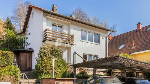 Außenansicht 1 - 4 Zimmer Einfamilienhaus in Achern