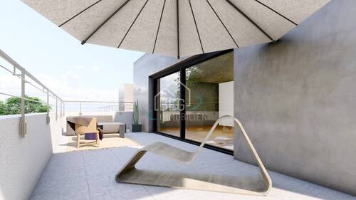 Penthouse Dachterasse - Etagenwohnung mit 70,10 m&sup2; in Gaildorf zum Kaufen