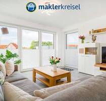 Moderne Erdgeschosswohnung mit Terrasse & Carport in Esens