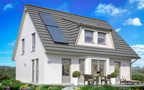 Ansicht_hinten_SH156_Var.B - Wohnen, wie Sie wollen - stressfrei bauen mit ScanHaus.