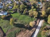 Blick von Westen - Grundstück in Forchheim