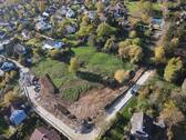 Übersicht mit Zufahrtsstraße - Grundstück in Forchheim zum Kaufen
