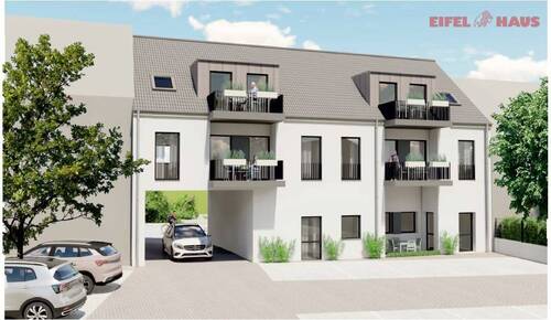 2 - 2 Zimmer Etagenwohnung in Bitburg