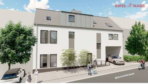 1 - Etagenwohnung mit 65,70 m² in Bitburg zum Kaufen