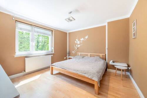 Schlafzimmer - Etagenwohnung mit 75,40 m² in München zum Kaufen
