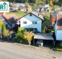 Einfamilienhaus mit Einliegerwohnung und Garten in Wetter-Oberrosphe