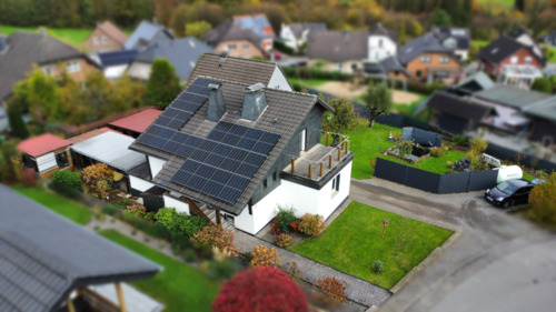 Vogelperspektive-1 - 7 Zimmer Einfamilienhaus zum Kaufen in Lindlar