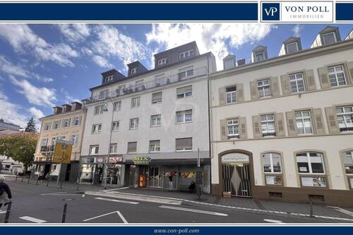 Start - Drei Zimmer Wohnung in zentraler Lage von Baden-Baden